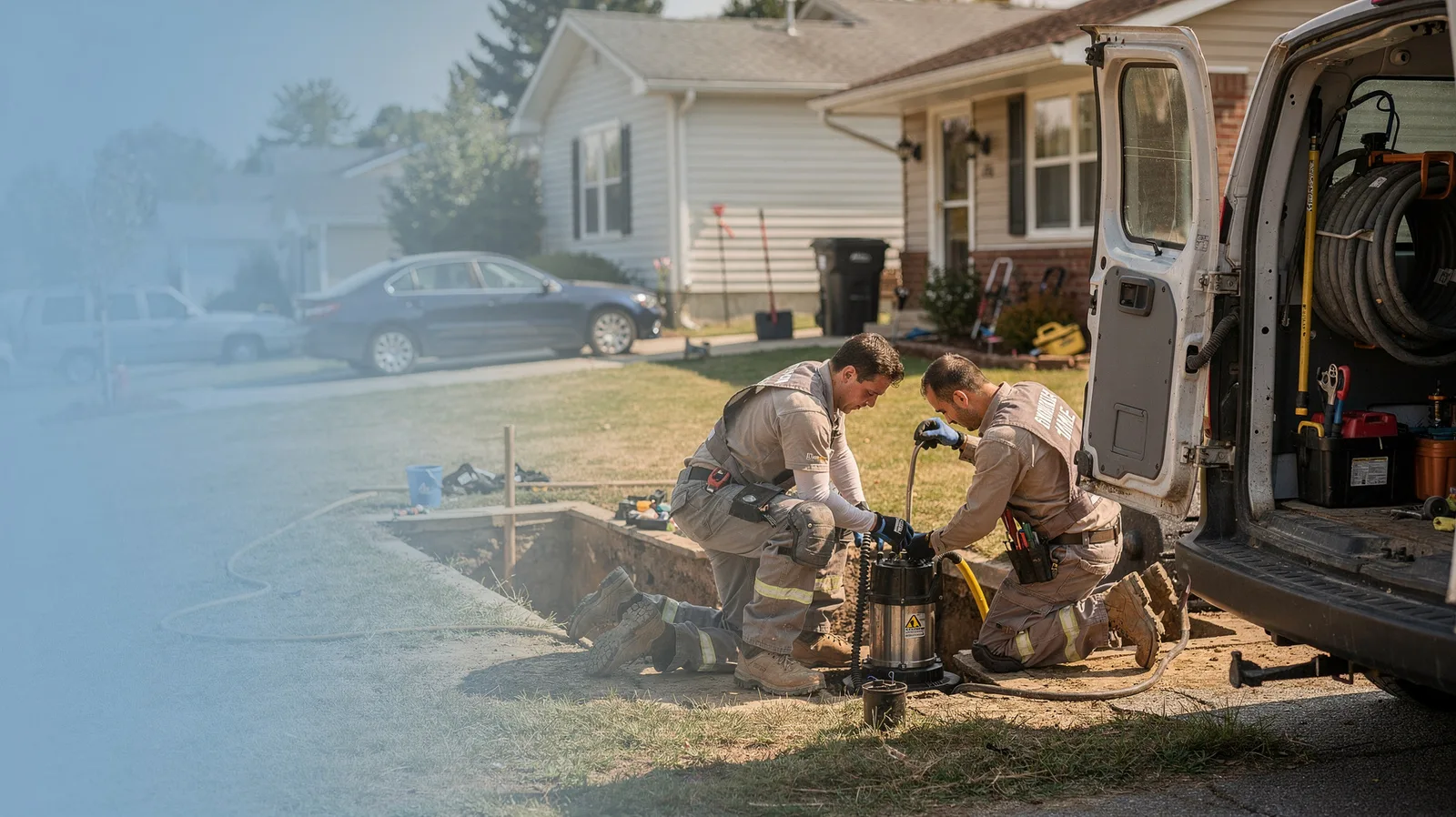 Sump Pump Installation in Delhi, LA near me